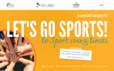 Let’s go Sports!, divertimento e inclusione senza limiti