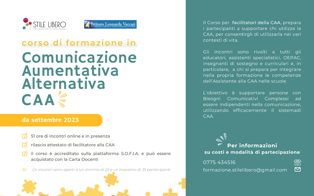 corso-formazione-facilitatori-caa-comunicazione aumentativa alternativa