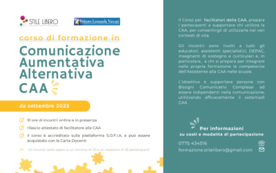 Corso di formazione per facilitatori della CAA