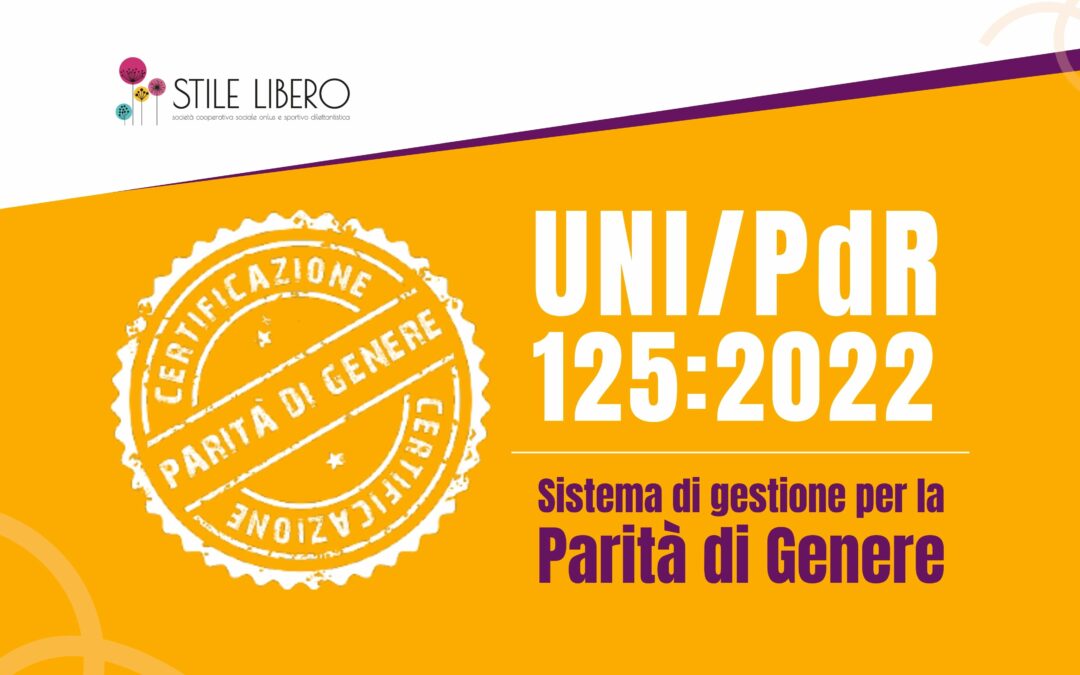 certificazione per la parità di genere