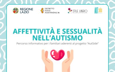 Affettività e sessualità nell’autismo: un supporto per i familiari