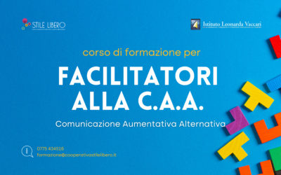 Corso per Facilitatore CAA, diventa un esperto della comunicazione inclusiva