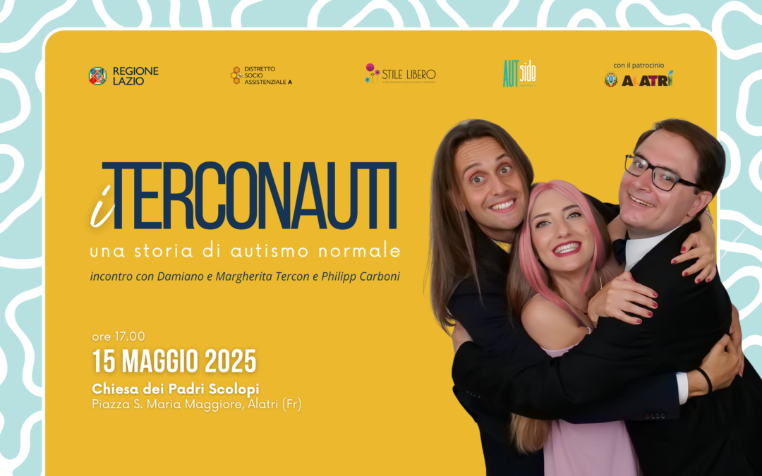 I Terconauti ad Alatri: un incontro sull’autismo, tra libri e risate