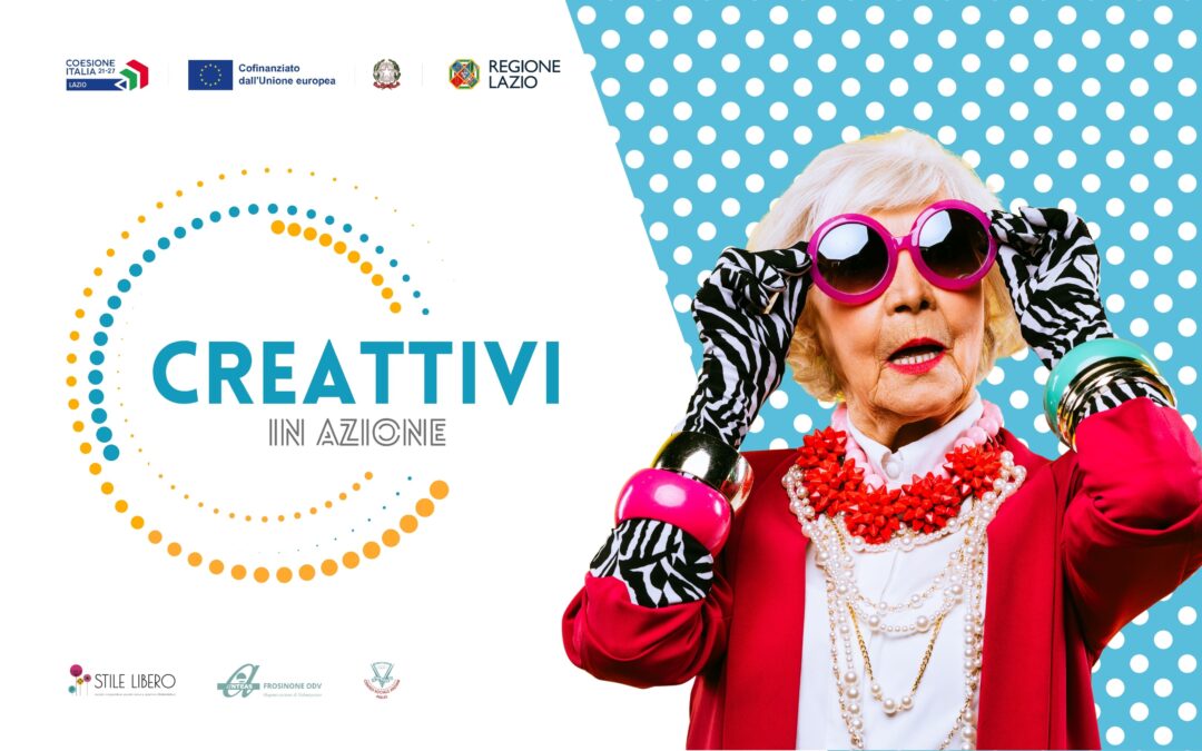 creattivi in azione benessere anziani piglio