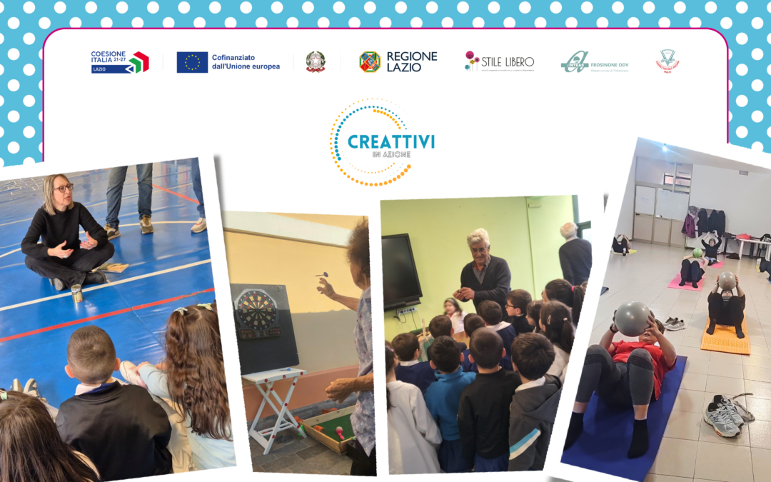 CreAttivi in Azione a Piglio: progetto per l’invecchiamento attivo degli anziani